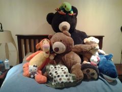 all my super stuffie friends!!!