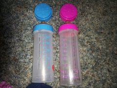 Mine and my bubbies ba ba's