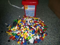 Bubbies killer lego's
