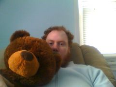 my bear says hi