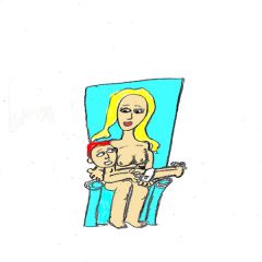 dommyandbabyinchair