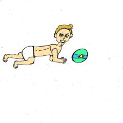 abboyplayingwithball