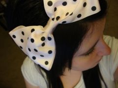 My Huge Bow!