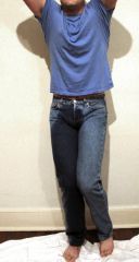 Pissed my jeans.