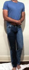 Pissed my jeans.