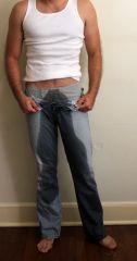 Pissed my jeans.