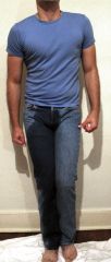 Pissed my jeans.