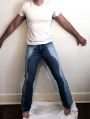 Pissed my jeans.