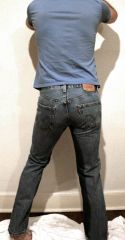 Pissed my jeans.