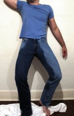 Pissed my jeans.