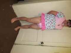Baby Sissy! New Hello Kitty Onesie Dress. :-D