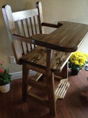 High Chair Finished