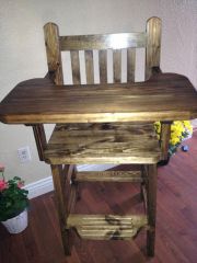 High Chair finished 2