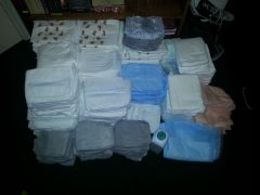 My Diaper Collection