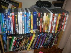 the rest of my dvds