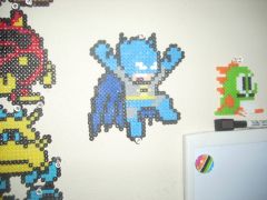 batman megaman crossover
