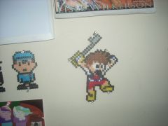 kingdom hearts perler