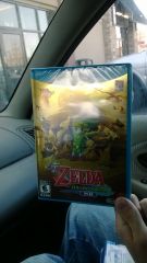 Legend of zelda wind waker HD