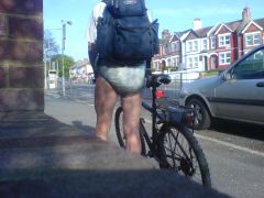 nappy cyclist