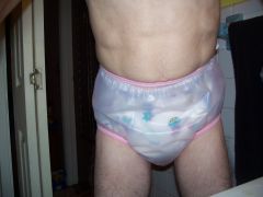 SDK with plastic panties