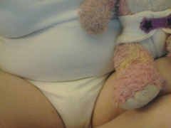 Crotch shot