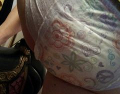 Goodnites & spring horse