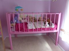 nursery-thymes new cot