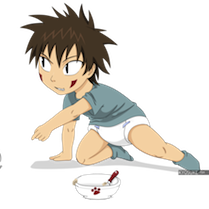 kiba in diaper