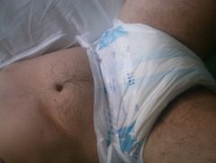 Me in diaper :)