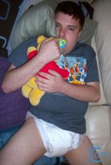Pooh bear will save me from the Heffalump's