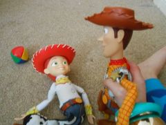 Woody and Jessie 4