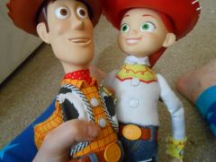 Woody and Jessie 1