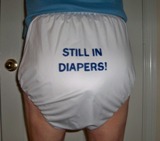 Still In Diapers baby pants