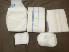 diapers I use
