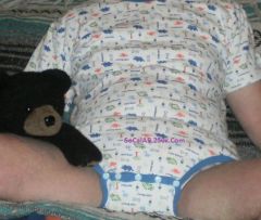 DINO ONESIE 3