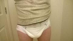 me in a diaper