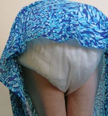 must remember not to bend over so much