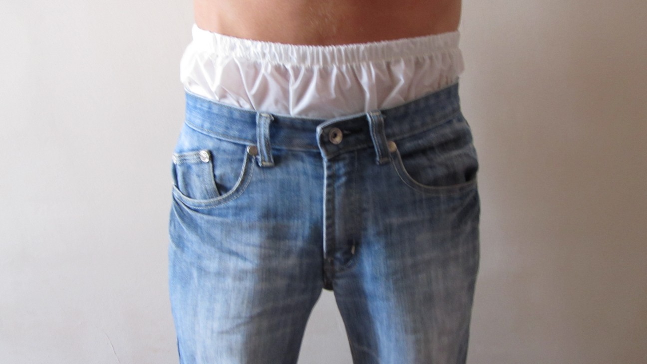 nylon coated adult diaper pants nylon coated adult diaper pants