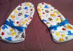 Baby Zoo Animal Mittens