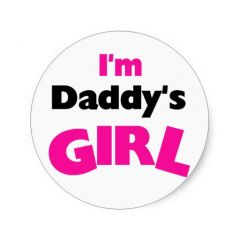Im daddys girl sticker r364fa6652952472e9043c21dcd9ae0cd v9waf 8byvr 512