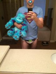 Just waking up (with Sully)!