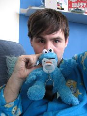 Me & cookie monster