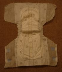 DIAPER OPEN OUTSIDE