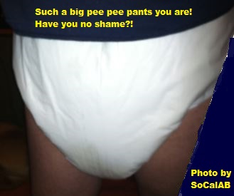 Adult Pee Pants 106