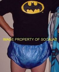 Diapered Crime Fighter