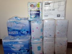 Nappies galore