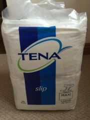Tena All White