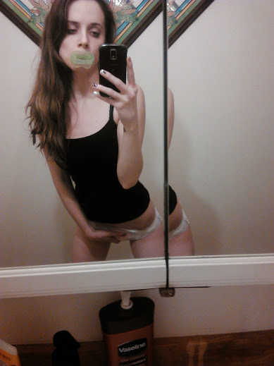 Adult diaper dirty