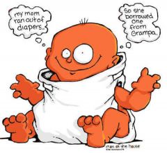 grandpas diaper