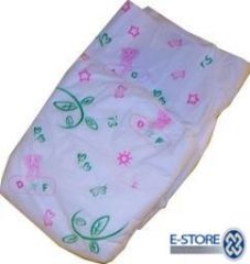 printed diaper
